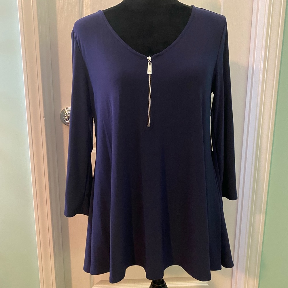 Cold-Shoulder Blouse